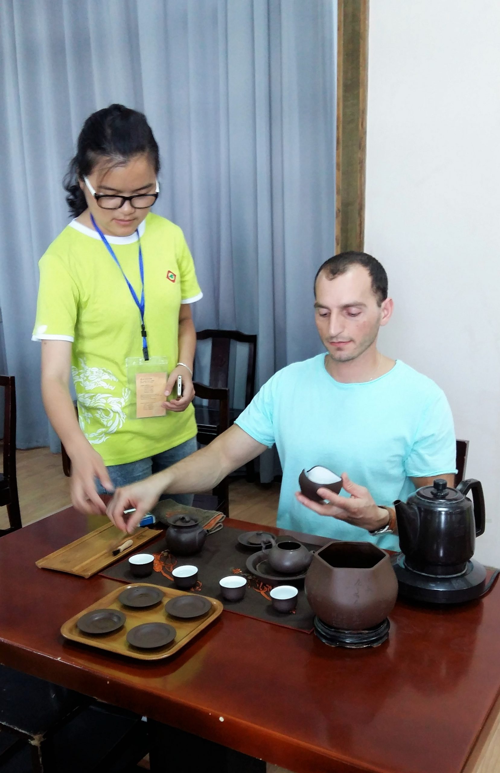 ქართულ-ჩინური ჩაის ცენტრი (Georgian-Chinese Tea Center)